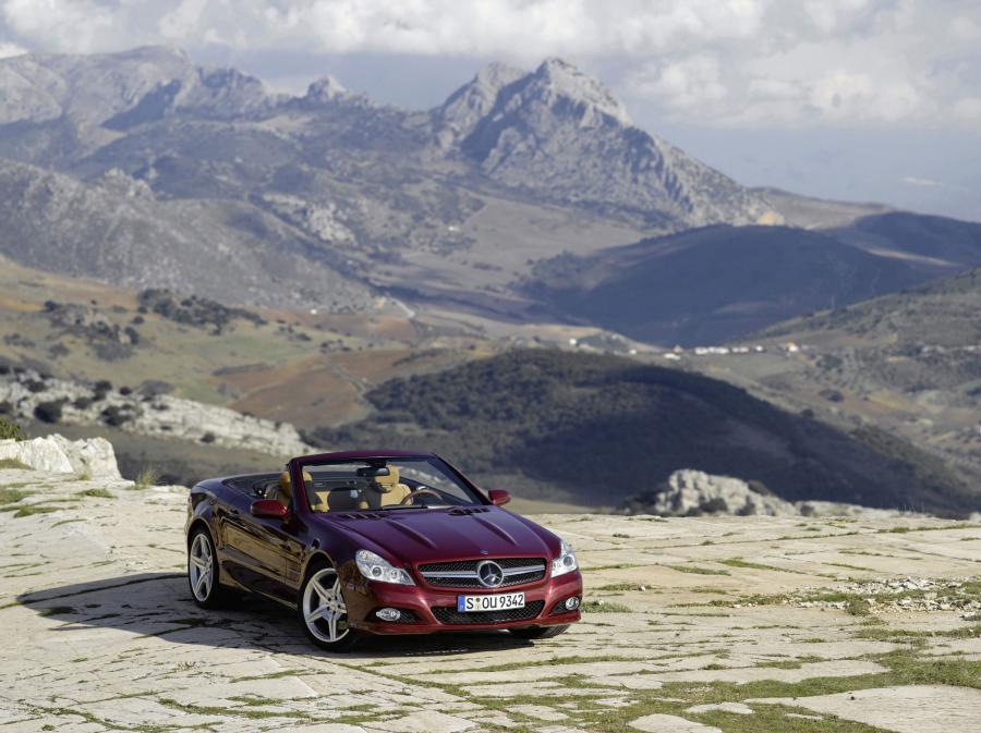  Mercedes-Benz SL-Class 2009 года  (фото 55 из 234)
